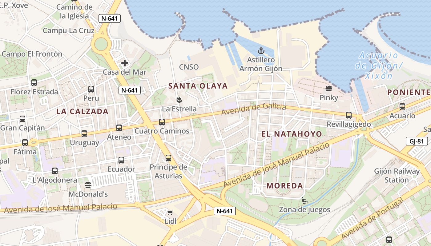 map